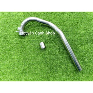 Cổ pổ xe RAIDER Fi có khâu inox 304 32mm