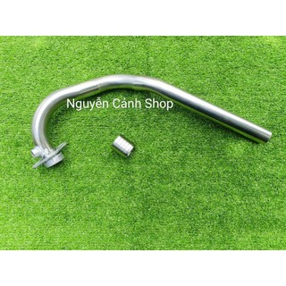 Cổ pổ xe RAIDER Fi có khâu inox 304 32mm