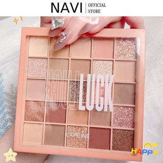 Bảng Phấn Mắt 25 Màu Lì Trang Điểm Phấn Mắt Nhiều Màu Makeup Bảng Mắt Nội Địa Trung NAVI