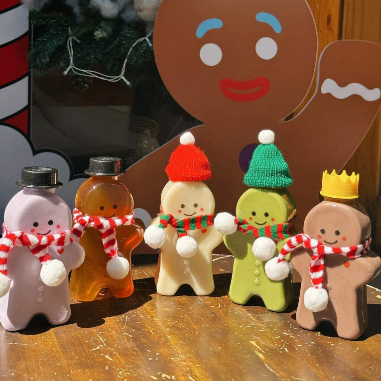 Combo 10 Chai Nhựa PET 500ml | Chai Nhựa PET 500ml Hình Bánh Quy