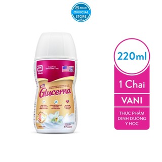   KOL LIVE  Thùng 30 Sữa nước dành cho người bị tiểu đường Glucerna Abbott 220ml chai 