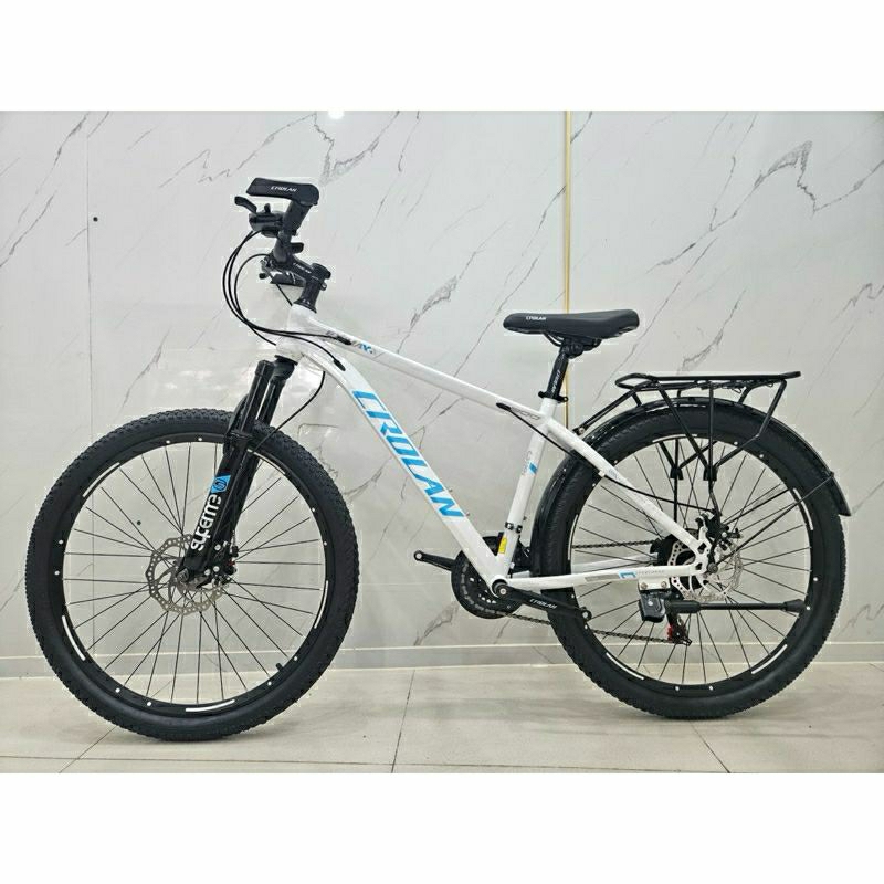 Xe Đạp Thể Thao CROLAN - 21 Cấp Tốc Độ - Full Baga, Dè Chắn Bùn, Bình Nước