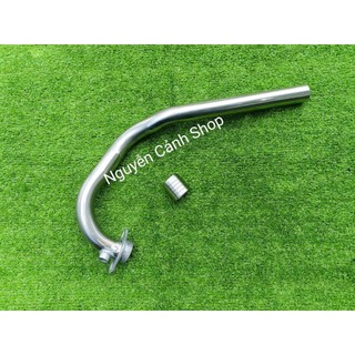 Cổ pổ xe RAIDER Fi có khâu inox 304 32mm