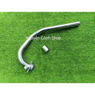 Cổ pổ xe RAIDER Fi có khâu inox 304 32mm