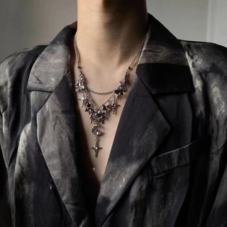 [ XxholicC ] - VÒNG CỔ Extra Bling Trăng Bướm