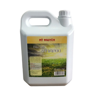 Dầu gội hương enchanteur Mỹ Nguyên dùng cho nhà nghỉ , khách sạn, loại can 5 lít tiết kiệm