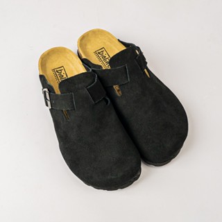 Sục Da Lộn Đế Trấu Birken Boston Đủ Màu Nguyên Tấm Unisex Nam Nữ - SDL