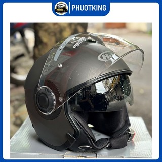   TẶNG găng  Mũ bảo hiểm HJC I40N 2 kính chuẩn ECE 22.06 bảo hành 2 năm - PHUOTKING 