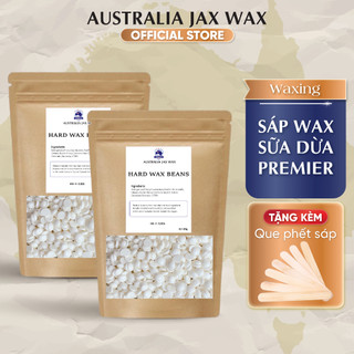 [CHE TÊN] Sáp Wax Lông Nóng Sữa Dừa Premier Nowax Chuyên Dùng Wax Body, Nách, Bikini Siêu Bám Lông