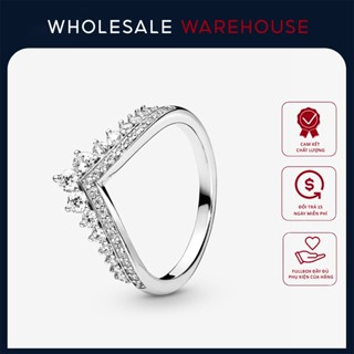 Nhẫn Pan Timeless Rose Gold Plated Collarbone Ring stones -Tuyển CTV - Hỗ trợ Dropship