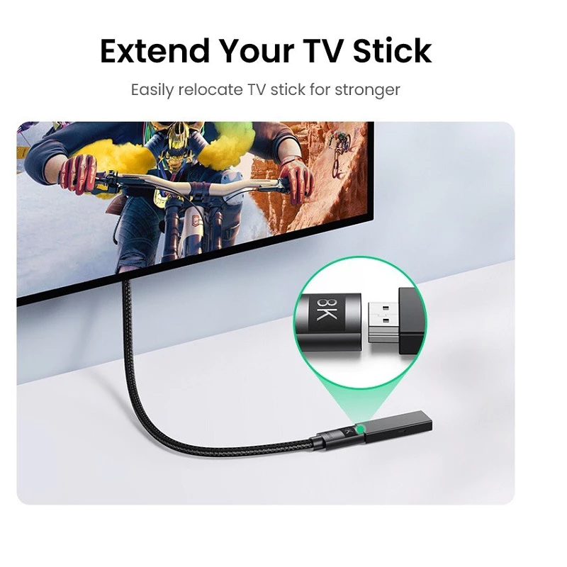 Cáp HDMI 8K nối dài UGREEN 40400 40447 40450 HD151 15518 HD165 (HD 2.1 8k@60Hz 4K@120Hz eARC | BigBuy360 - bigbuy360.vn