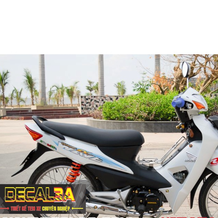 TEM WAVE RS ALPHA XE TRẮNG