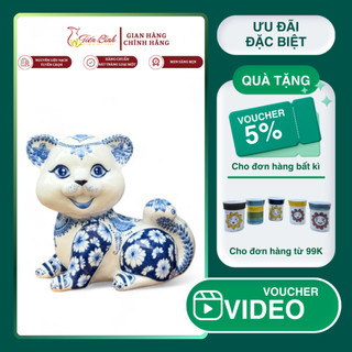 Tượng Sứ 12 Con Giáp Bát Tràng, Tượng Phong Thuỷ Decor Nhà Cửa Làm Quà Tặng Ý Nghĩa