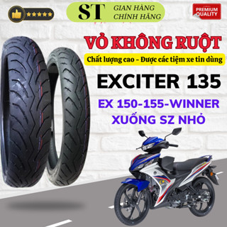 [thương hiệu NAVADO] Vỏ Lốp Không Ruột Xe Exciter 135