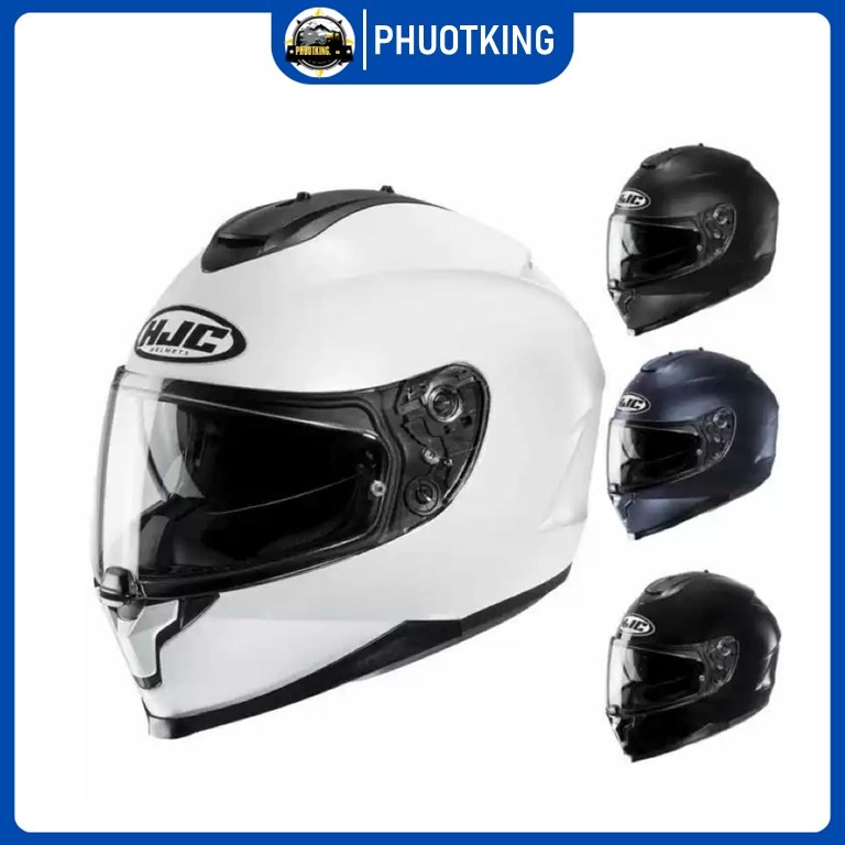 Mũ fullface 2 kính HJC C70 chính hãng bảo hành 2 năm - PHUOTKING