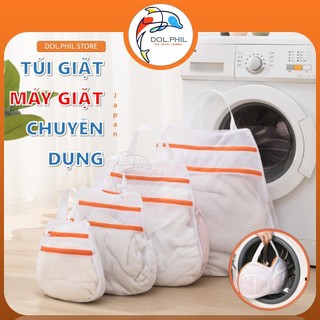 Túi Giặt Quần Áo Chuyên Dụng Dol.phil Store Túi Giặt Đồ Bằng Lưới Dày Và Dai Bảo Vệ Quần Áo Tối Đa Khi Giặt Máy Bền Đẹp