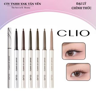  Chì Kẻ Mắt Clio Sharp So Simple Waterproof Pencil Liner 0.14g 