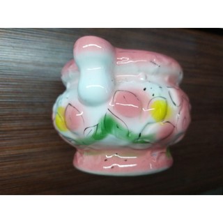 Lư hương gốm Hồng sen(2 mẫu) không vành, có vành
