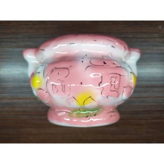 Lư hương gốm Hồng sen(2 mẫu) không vành, có vành