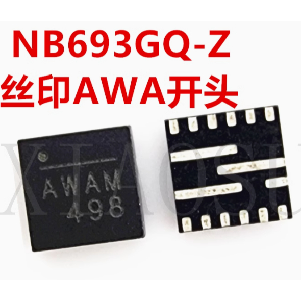 NB693GQ-Z NB693GQ 693 mã AWA ic nguồn trên bo mạch - Mới nguyên bản - Original NEW