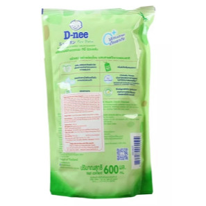 [Hàng chính hãng]Nước rửa bình sữa Dnee 600ml dang bịch