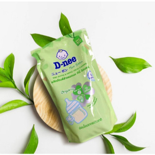 [Hàng chính hãng]Nước rửa bình sữa Dnee 600ml dang bịch