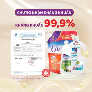 Nước Rửa Chén Bát Carefor 800ml Đậm Đặc Đánh Bay Mọi Vết Bẩn Không Mùi, Tinh Chất Quế, Kiwi