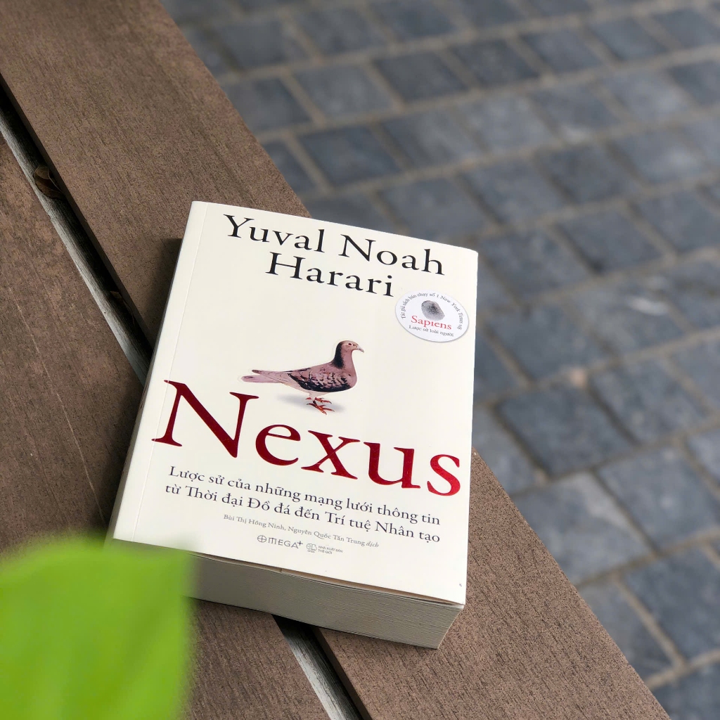 Sách - Nexus: Lược sử của những mạng lưới thông tin từ Thời đại Đồ đá đến Trí tuệ nhân tạo