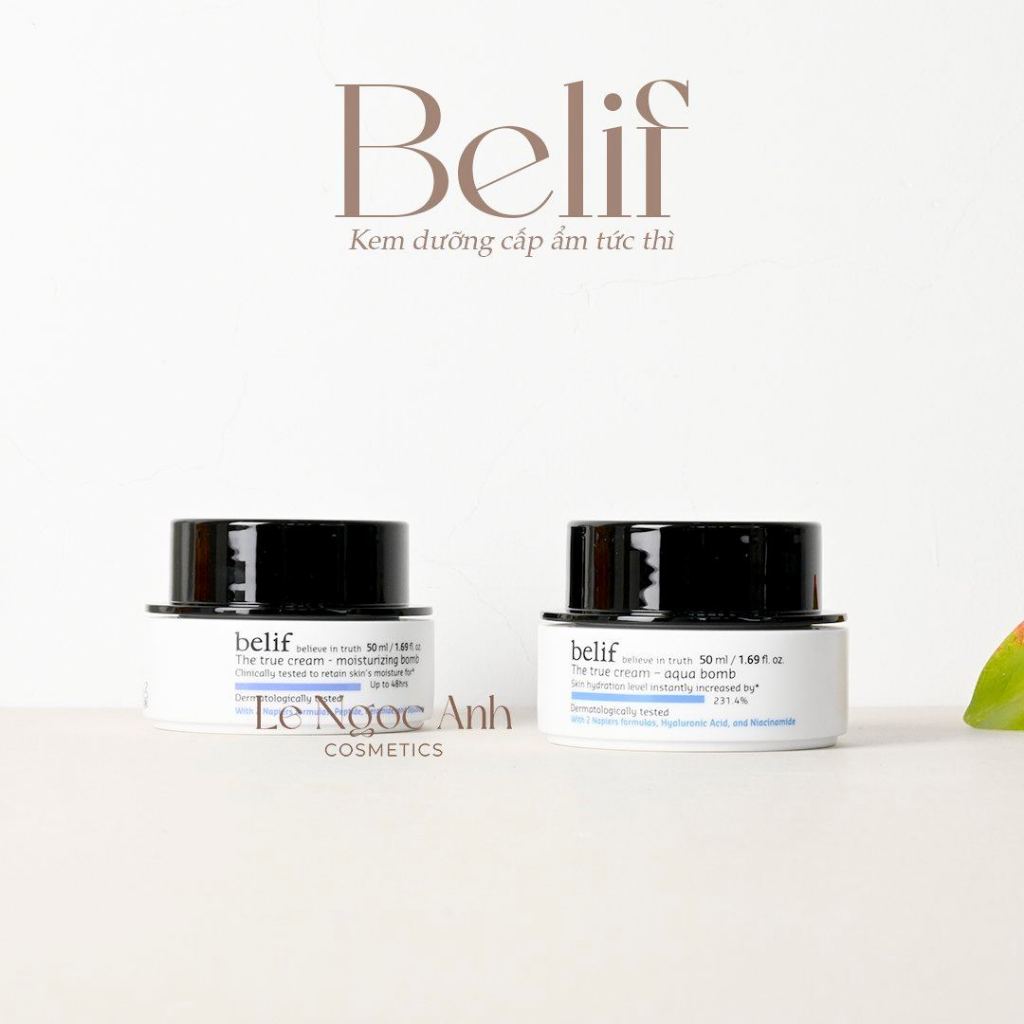 [Chính hãng] Kem dưỡng ẩm Belif Aqua fullsize