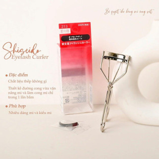 [Có Bill] Bấm Mi Shiseido Bản Nhật