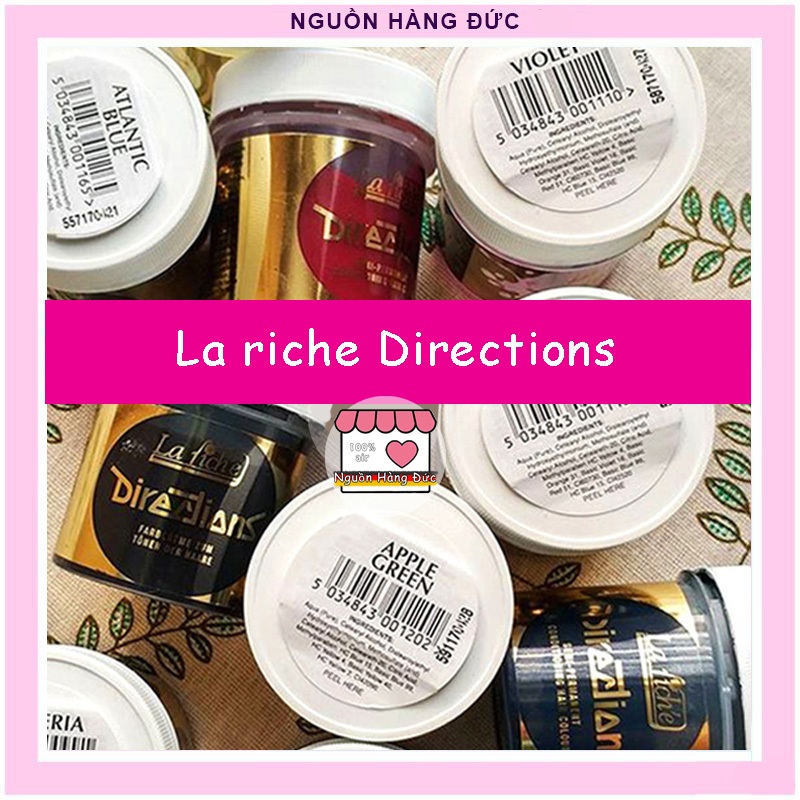 Thuốc nhuộm tóc Lariche Directions Đức -La riche directions - Nguồn hàng Đức