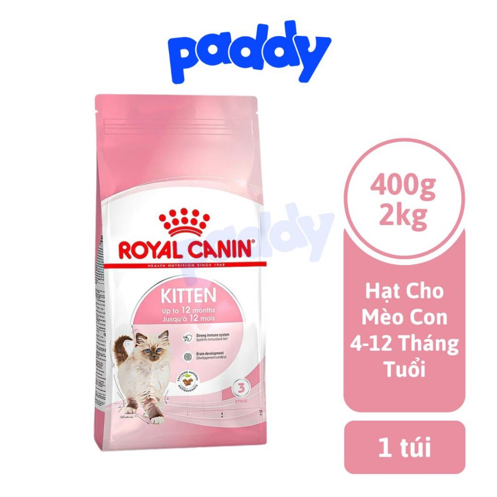 Hạt Cho Mèo Con Royal Canin Kitten 36