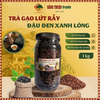  Trà Gạo Lứt Rẫy Đậu Đen Xanh Lòng Hằng Thuận Tây Nguyên Lợi Mát Sữa Thanh Nhiệt 
