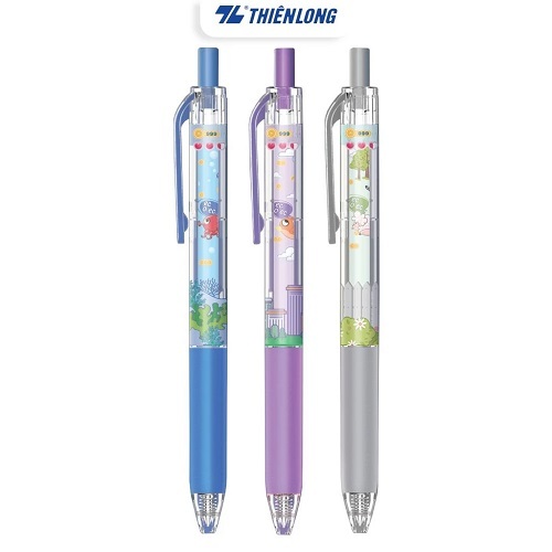 Combo 10 Bút gel Quick Dry Thiên Long GEL-057 - Mực khô siêu nhanh