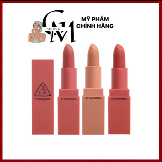 Son thỏi lì 3CE Mood Recipe Matte Lip Color