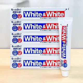 Kem đánh răng White White,kem đánh răng Nhật Bản,trắng răng