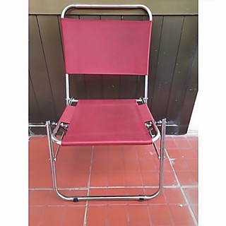 Ghế vải dù gấp gọn cho quán Trà tranh , Câu cá , Du lịch , Dã ngoại