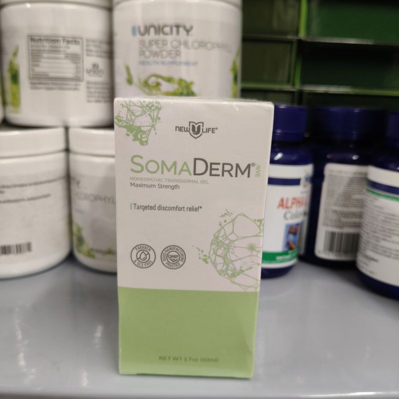 Gel SOMADERM + AWE giúp tăng cường sức khỏe.
