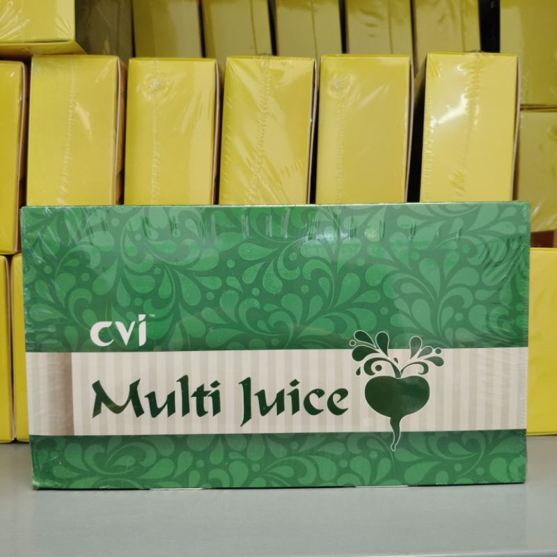 Multi juice Xanh Bitney Malaysia . 1 hộp= 30 gói.