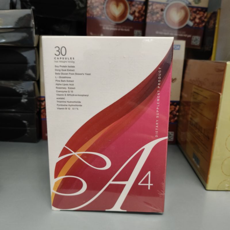 viên uống A4 Jeunesse Cân Bằng Nội Tiết Tố, Giảm Nám Khô Hạn Cho Phái Nữ.