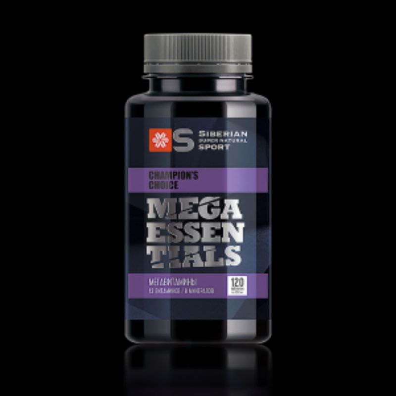 Mega Essentials Siberian Giúp bổ sung vitamin và khoáng chất, hỗ trợ tăng cường sức khỏe và sức đề kháng ,vận động khớp