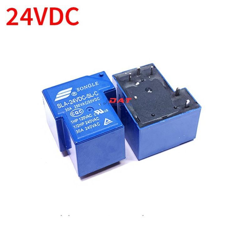 Relay Songle SLA-24VDC-SL-C
