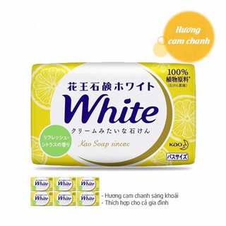Xà phòng ( xà bông ) Tắm Kao White