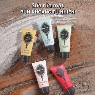 Sữa rửa mặt Rosette Nhật Bản từ đất sét - 120g
