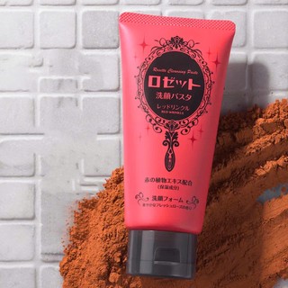 Sữa rửa mặt Rosette Nhật Bản từ đất sét - 120g