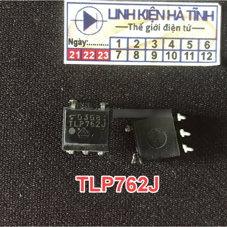 Túi 4 IC TLP762J TLP762 DIP5 IC quang 100mA 600V