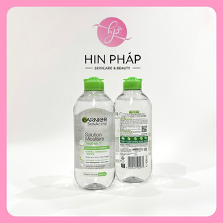Nước tẩy trang Garnier Pháp 400ml