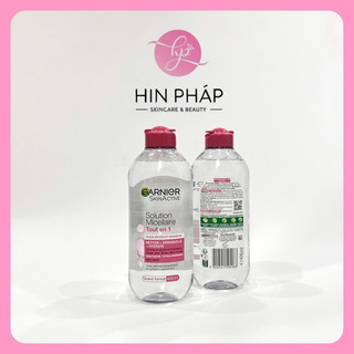Nước tẩy trang Garnier Pháp 400ml