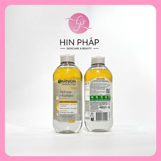 Nước tẩy trang Garnier Pháp 400ml