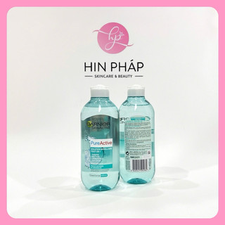 Nước tẩy trang Garnier Pháp 400ml